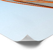 テンピンアリーボーリングレトロネオンサイン ポスター (角)