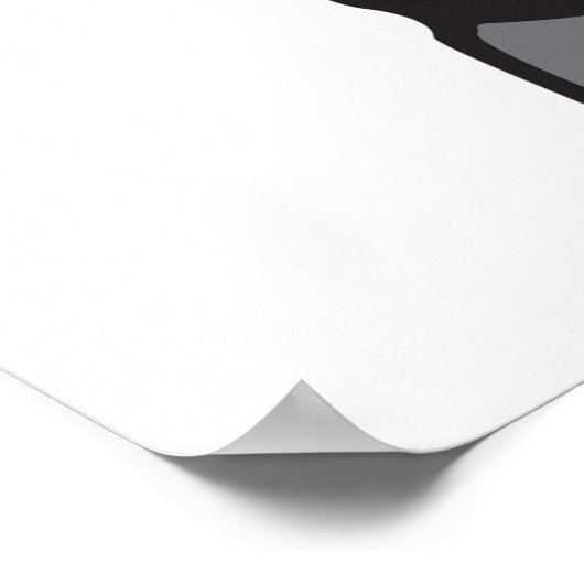 テンピンボウリングをする人、 クリケットの投手 ポスター (角)