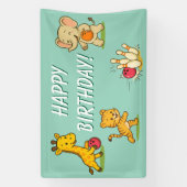 テンピンボウリングパーティー　セレブレーション　サイン　デコレーション 横断幕 (縦)