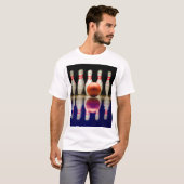 テンピンボウリング ストライク Tシャツ (正面フル)