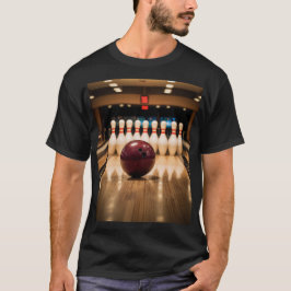 テンピンボウリング ストライク Tシャツ