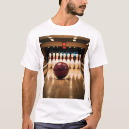 テンピンボウリング ストライク Tシャツ