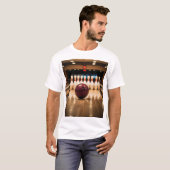 テンピンボウリング ストライク Tシャツ (正面フル)