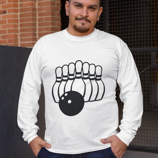 テンピンボーリングチームロゴ Tシャツ