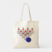 テンピンボーリングトートバッグ トートバッグ (裏面)