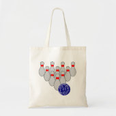 テンピンボーリングトートバッグ トートバッグ (正面)