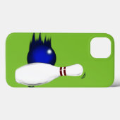 テンピンボーリングピン及びボールスポーツデザイン Case-Mate iPhoneケース (裏面 (横))