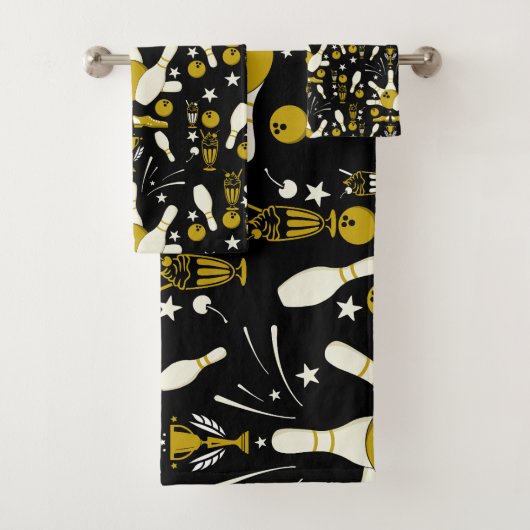 テンピンボーリングホームデコール バスタオルセット (インサイチュ)