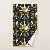 テンピンボーリングホームデコール バスタオルセット (ハンドタオル)