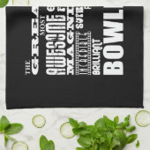 テンピンボーリングボウリングをする人、 クリケットの投手素晴らしボウリングをする人、 クリケットの投 キッチンタオル (折り畳み)