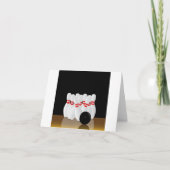 テンピンボーリング打ち サンキューカード (正面)