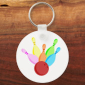 テンピンボーリング キーホルダー (正面)