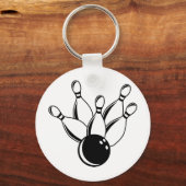 テンピンボーリング キーホルダー (正面)