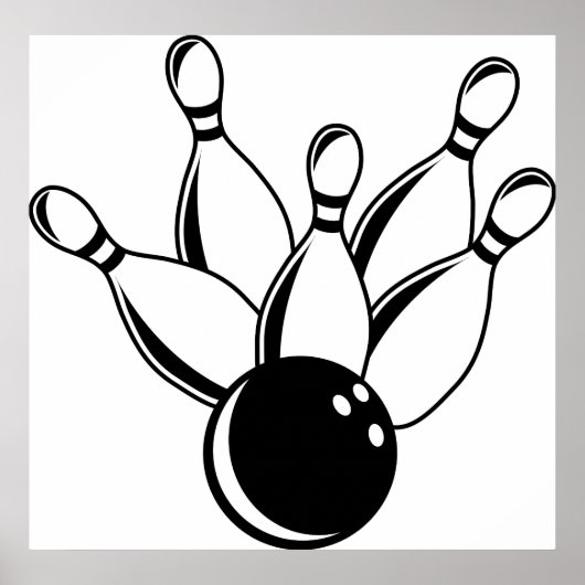 テンピンボーリング ポスター (正面)