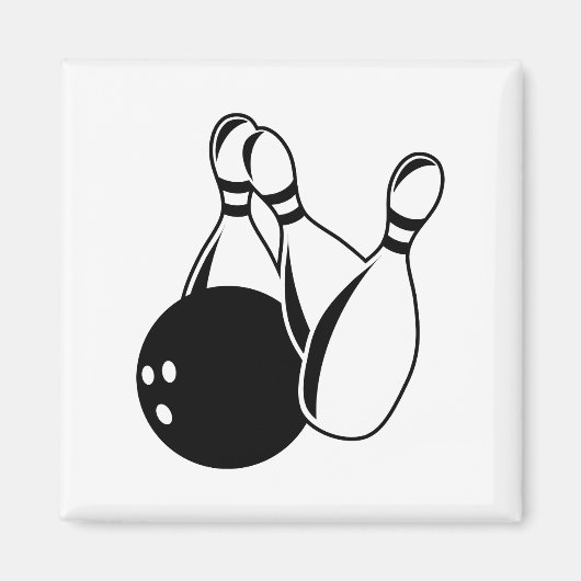 テンピンボーリング マグネット (正面)