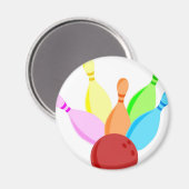 テンピンボーリング マグネット (正面/裏面)