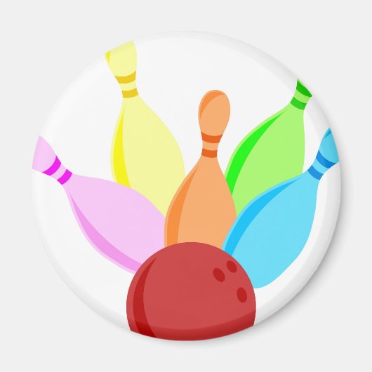 テンピンボーリング マグネット (正面)