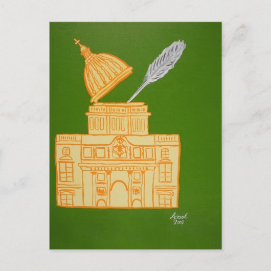 テンファス ポストカード (正面)