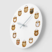 テンプス時計 ラージ壁時計 (傾斜)