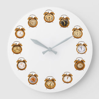 テンプス時計 ラージ壁時計