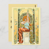 テンプス ポストカード (正面/裏面)