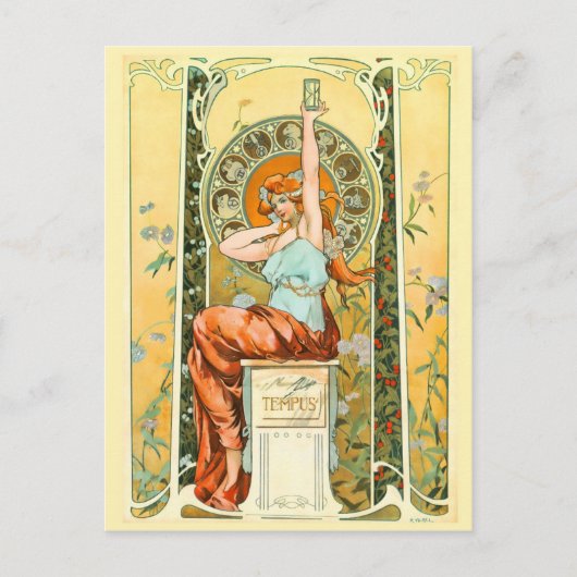 テンプス ポストカード (正面)