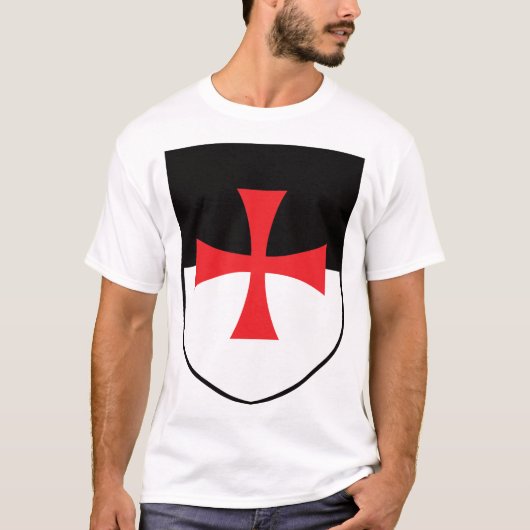 テンプラーエンブレム Tシャツ (正面)