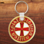 テンプラークロイツ/リッタークロイツ/クラッシャーダークロス キーホルダー (正面)