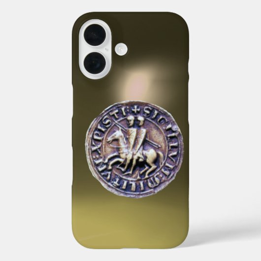 テンプラーグレー騎士団の封印 Case-Mate iPhoneケース (裏面)