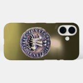 テンプラーグレー騎士団の封印 Case-Mate iPhoneケース (裏面 (横))