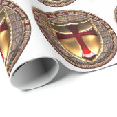 テンプラーコイン。 ラッピングペーパー (ロールコーナー)