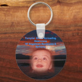 テンプラーシオンの拡散認識度 キーホルダー (正面)