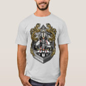 テンプラーズ ゴールド Tシャツ (正面)