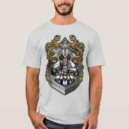 テンプラーズ ゴールド Tシャツ