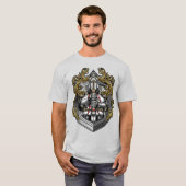テンプラーズ ゴールド Tシャツ (正面フル)