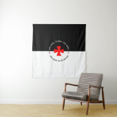 テンプラーナイトアルファオメガノンノビスドミン タペストリー (インサイチュ)