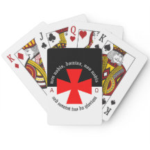 テンプラーナイトアルファオメガノンノビスドミン