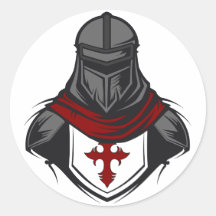 テンプラーナイトヘッドポートレート装甲