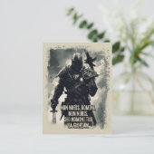 テンプラーナイトモットザクラスダー引用文 シーズンポストカード (スタンド正面)