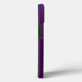 テンプラーモノグラムパープル騎士団の封印 Case-Mate iPhoneケース (裏面 / 右)