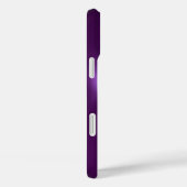 テンプラーモノグラムパープル騎士団の封印 Case-Mate iPhoneケース (裏面 / 右)