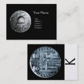 テンプラーモノグラムパール騎士団の封印 名刺 (正面/裏面)