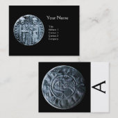 テンプラーモノグラム騎士団の封印 名刺 (正面/裏面)