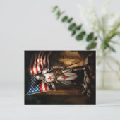 テンプラールアメリカン騎士 ポストカード (スタンド正面)