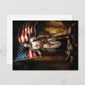 テンプラールアメリカン騎士 ポストカード (正面/裏面)