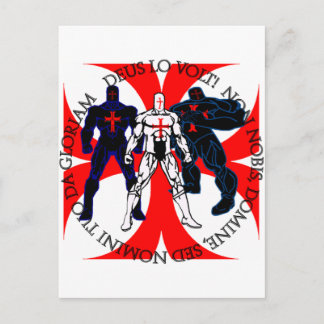 テンプラールスーパーヒーロー ポストカード