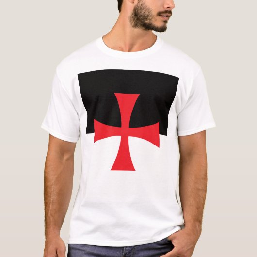 テンプラールバナー Tシャツ (正面)