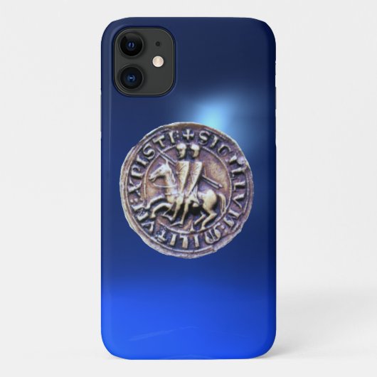 テンプラールブルー騎士団の封印 Case-Mate iPhoneケース (裏面)