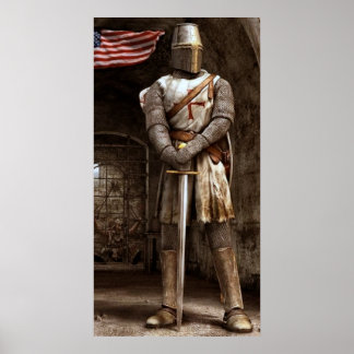 テンプラール騎士ポスターアート ポスター