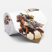 テンプラール騎士十字軍タイ ネクタイ (ロール)